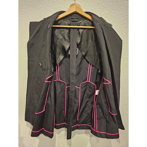 ALEXANDER MCQUEEN
Harness Trench Coat sz 40 - Picture 5 of 6
